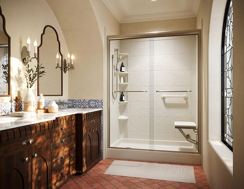 Tub to Shower Conversion Example